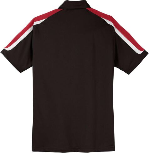 SPORT-TEK Men's Tricolor Shoulder Micropique Sport in Kuwait