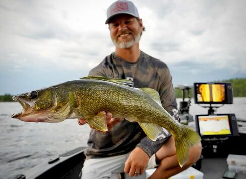 حزام Northland Tackle Baitfish-Image الدوار، بأحجام وألوان متنوعة in Saudi Arabia