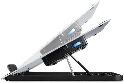 Laptop Heat Sink Base Computer Air-Cooled Metal Bracket Silent in Saudi Arabia