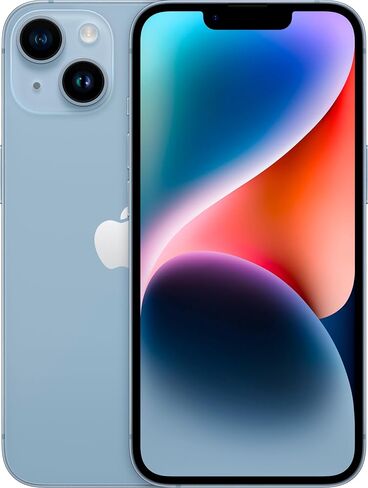 Apple iPhone 14, 128GB, Blue for Boost Mobile (Renewed) in Saudi Arabia