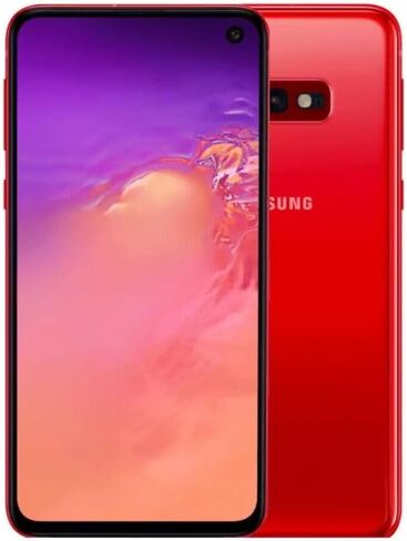 Samsung Galaxy S10E 128GB غير مؤمّن الكاردينال الأحمر (متجدد) in Kuwait