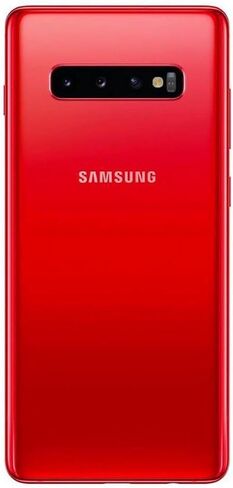 Samsung Galaxy S10E 128GB غير مؤمّن الكاردينال الأحمر (متجدد) in Kuwait