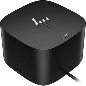 HP Thunderbolt Dock 120W G4 4J0A2AA-1x USB-C 4X USB-A 3.2 1x Thunderbolt4 1x USB-C 1X HDMI 2x DP 1.4 1x 2.5GB RJ45 in Kuwait