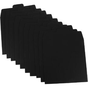 Ayealifty 20PCS DVD Sleeves Paper Markes لتخزين الأقراص المضغوطة DVD مع سهولة الوصول لمكتب المنازل والمدرسة يحمي الأقراص من الخدوش والأضرار in Kuwait
