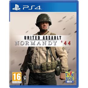 United Assault - Normandy 44 - Compatible for PS4 - UK PAL in Saudi Arabia