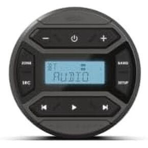 WS-MC-RND | Wet Sounds™ AM/FM/Digital Tuner Round Media Center in Saudi Arabia