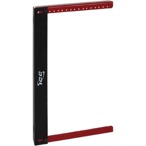 ICC Wall Mount Utility Rack, 5 RMS, Steel Construction for 19-Inch Rack Mount Equipment, Space-Saving Network Rack in Saudi Arabia