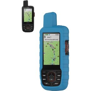 حالة Garmin GPSMAP 67i/66i ، مادة sillence ، امتصاص الصدمات وحماية مكافحة الإسقاط ، البرتقال. in Kuwait
