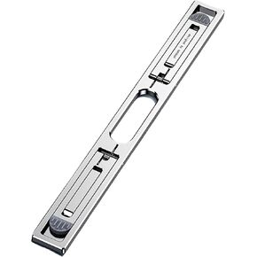 Portable Hidden Aluminum Alloy Laptop Stand, Foldable and Adjustable Laptop Riser, Light and Compact, Four-Level Height Adjustment, Ideal for Heat Dissipation and Relieving Cervical Fatigue (Grey) in Saudi Arabia