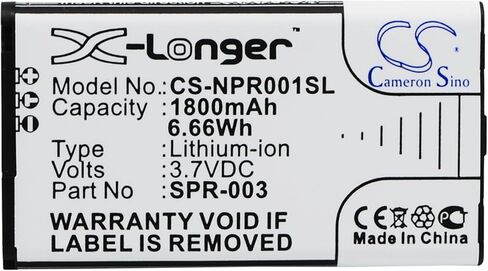 CS Cameron Sino 1800mAh / 6.66Wh Replacement Battery for Nintendo 3DSLL, DS XL 2015, New 3DSLL, SPR-001, SPR-003, SPR-A-BPAA-CO in Saudi Arabia