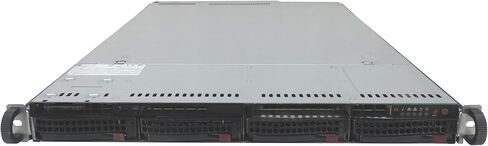 Supermicro SYS-6019U-TN4R4T 4X LFF NVMe, 2X Xeon Gold 5218R 2.1GHz 20-Core CPU, 1TB 2666MHz Memory, 12G IT Mode, 2X 4TB SAS HDD, Rails (Renewed) in Saudi Arabia