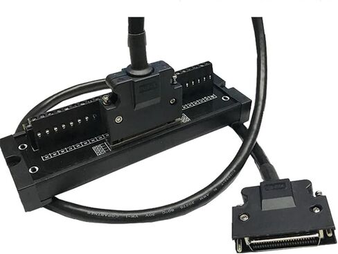 HL-SCSI-50P SCSI50 50pin Relay Terminals Adapter Board for Servo CN1 ASD-BM-50A for A2/AB 2M(20pcs 20-26P 8.5MM) in Saudi Arabia
