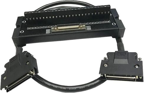 HL-SCSI-50P SCSI50 50pin Relay Terminals Adapter Board for Servo CN1 ASD-BM-50A for A2/AB 2M(20pcs 20-26P 8.5MM) in Saudi Arabia