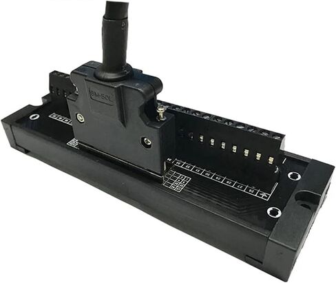 HL-SCSI-50P SCSI50 50pin Relay Terminals Adapter Board for Servo CN1 ASD-BM-50A for A2/AB 2M(20pcs 20-26P 8.5MM) in Saudi Arabia