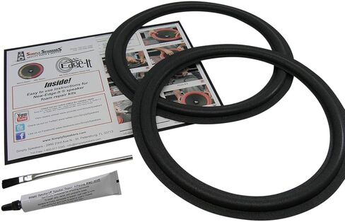 Optimus 12 Inch Foam Speaker Kit FSK-12F (زوج) in Saudi Arabia
