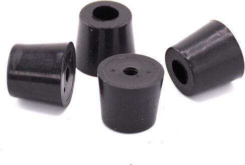 25mm Diameter x 13mm Tall Aftermarket Replacement Rubber Feet for Marshall Amplifier, Cabinets, Guitar Amps Speakers (4) in Saudi Arabia