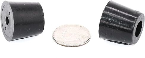 25mm Diameter x 13mm Tall Aftermarket Replacement Rubber Feet for Marshall Amplifier, Cabinets, Guitar Amps Speakers (4) in Saudi Arabia