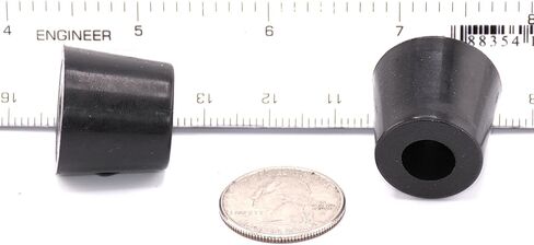 25mm Diameter x 13mm Tall Aftermarket Replacement Rubber Feet for Marshall Amplifier, Cabinets, Guitar Amps Speakers (4) in Saudi Arabia