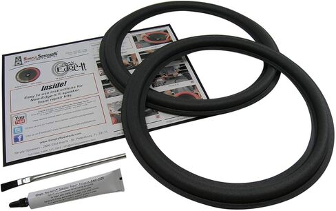 JL Audio 12 Inch Foam Speaker Repair Kit FSK-12JL (Pair) in Saudi Arabia