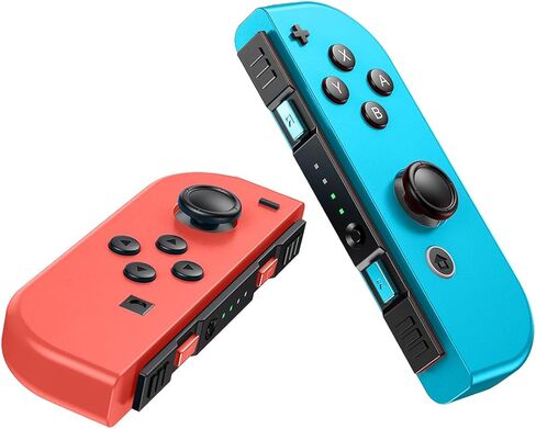 وحدات التحكم اللاسلكية Szljzygm للتبديل ، ومفتاح دعم Gamepad لتصميم خفيفة الوزن Lite/OLED ، ومع اهتزاز مزدوج/إيقاظ/لقطة شاشة/متحركة/مستشعر gyro in Kuwait