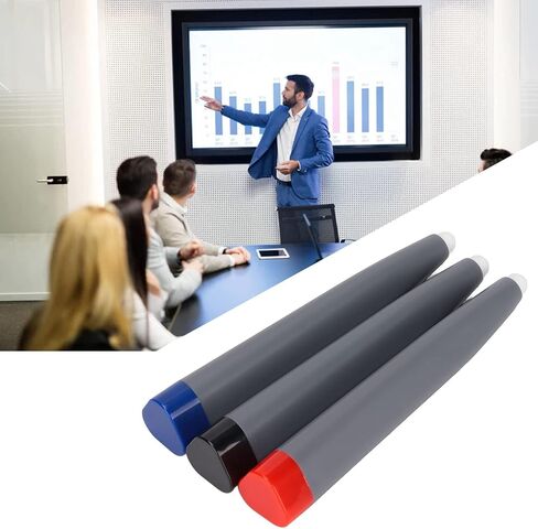 Cyrank 3pcs القلم القلم لشاشات اللمس ، اللوحة الذكية للفصول الدراسية الشاشة اللمسة القلم الأبيض اللوحة البصرية اللمس. in Saudi Arabia