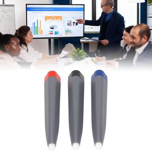 Cyrank 3pcs القلم القلم لشاشات اللمس ، اللوحة الذكية للفصول الدراسية الشاشة اللمسة القلم الأبيض اللوحة البصرية اللمس. in Saudi Arabia