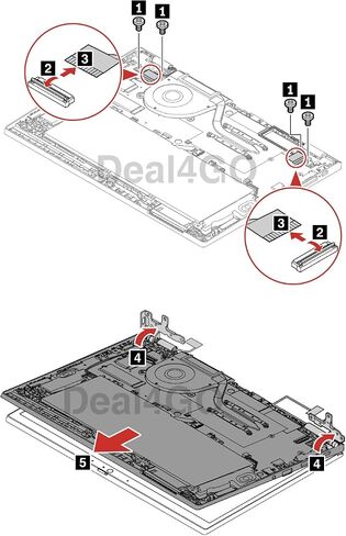 مروحة تبريد وحدة المعالجة المركزية 5H40S72913 5H41B77215 استبدال Lenovo ThinkPad L13 Yoga Gen 1 2 ، S2 Yoga 5th 6th Gen 2020 2021 in Saudi Arabia