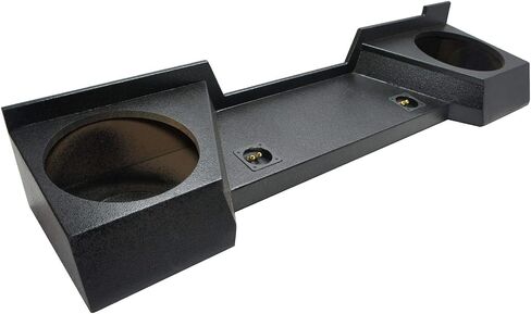 Ammarony Audio HA-R124 متوافق مع Chevy Silverado 2007-2013 Series Struck Truck Series 12 "حزمة Sub ، HA-A400.1 Class D Mono 800W AMP و GM2X12-EX07-RL Sub Box Subless in Saudi Arabia