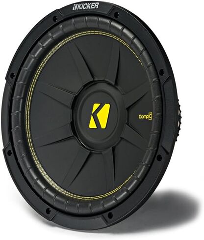 Kicker CWCS124 Compc 12 "Subwoofers Bundle Single 4-Ohm Voice Coil in Saudi Arabia