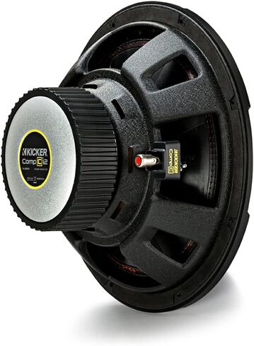 Kicker CWCS124 Compc 12 "Subwoofers Bundle Single 4-Ohm Voice Coil in Saudi Arabia