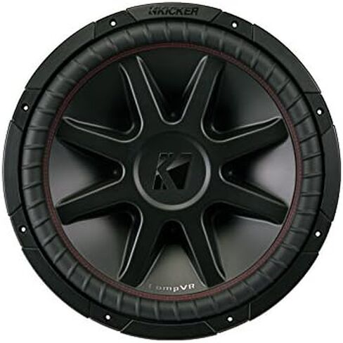 Kicker 43CVR152 COMPVR CVR15 SUB 15 "500 Watt RMS 2-OHM DVC Audio Audio (READED) in Kuwait