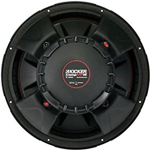 Kicker 43CVR152 COMPVR CVR15 SUB 15 "500 Watt RMS 2-OHM DVC Audio Audio (READED) in Kuwait