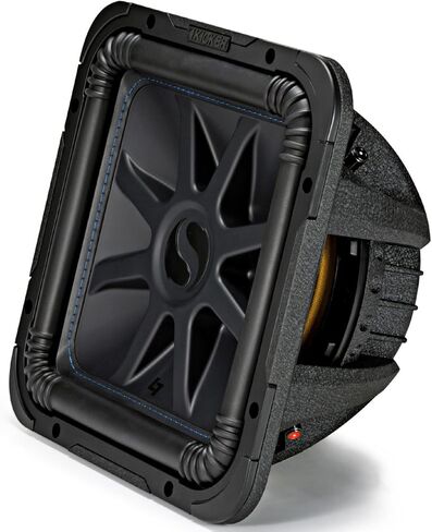 Kicker 44L7S154 Solobaric 15 "SPERWOOFER Square L7 DUAL 4 OHM - (متجدد) in Kuwait