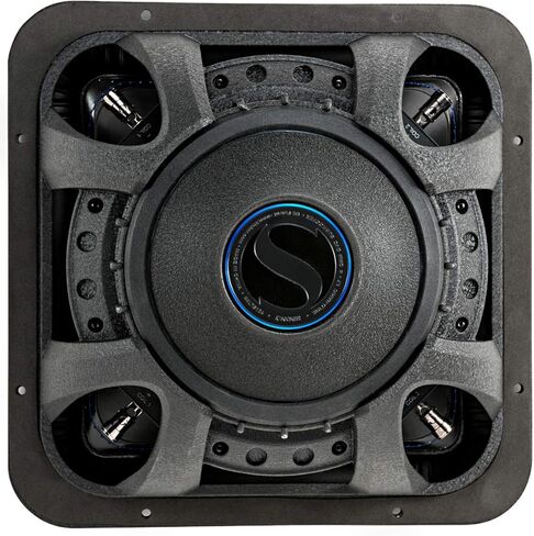 Kicker 44L7S154 Solobaric 15 "SPERWOOFER Square L7 DUAL 4 OHM - (متجدد) in Kuwait