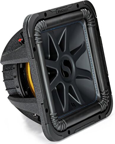 Kicker 44L7S154 Solobaric 15 "SPERWOOFER Square L7 DUAL 4 OHM - (متجدد) in Kuwait