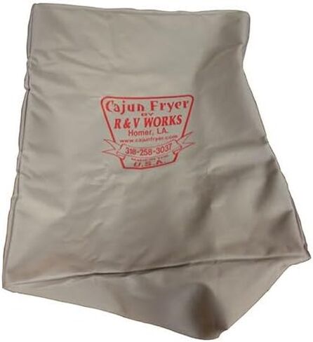 R&V WORKS 4 و 6 GALLON CANVAS FRYER مع قماشية 600 Denier Heavy in Saudi Arabia