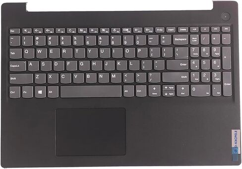 Laptop Palmrest Upper Case with Keyboard and Touchpad Assembly Replacement for Lenovo Ideapad 3 15ada05/3 15IML05 5CB0X57446 5CB1D03658 Black in Saudi Arabia