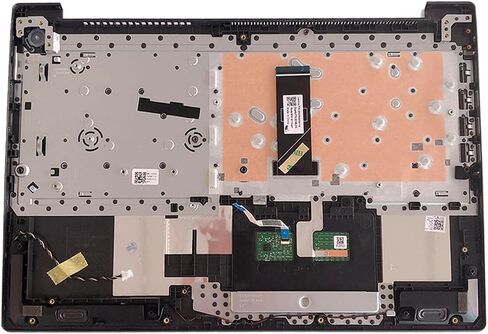 Laptop Palmrest Upper Case with Keyboard and Touchpad Assembly Replacement for Lenovo Ideapad 3 15ada05/3 15IML05 5CB0X57446 5CB1D03658 Black in Saudi Arabia