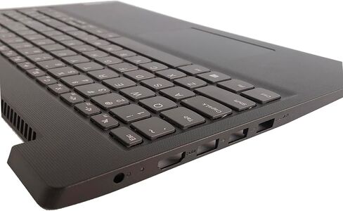 Laptop Palmrest Upper Case with Keyboard and Touchpad Assembly Replacement for Lenovo Ideapad 3 15ada05/3 15IML05 5CB0X57446 5CB1D03658 Black in Saudi Arabia