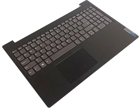 Laptop Palmrest Upper Case with Keyboard and Touchpad Assembly Replacement for Lenovo Ideapad 3 15ada05/3 15IML05 5CB0X57446 5CB1D03658 Black in Saudi Arabia