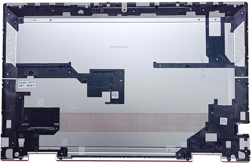 L94069-001 AM2UU000920 Replacement for HP Envy X360 15T-ED 15M-ED 15-ED 15-EE Laptop Lower Base Bottom Case Cover Assembly Part Silver in Saudi Arabia