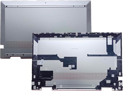 L94069-001 AM2UU000920 Replacement for HP Envy X360 15T-ED 15M-ED 15-ED 15-EE Laptop Lower Base Bottom Case Cover Assembly Part Silver in Saudi Arabia