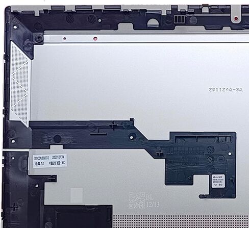 L94069-001 AM2UU000920 Replacement for HP Envy X360 15T-ED 15M-ED 15-ED 15-EE Laptop Lower Base Bottom Case Cover Assembly Part Silver in Saudi Arabia