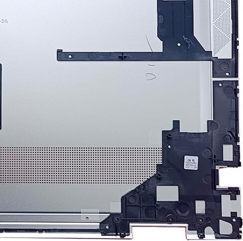 L94069-001 AM2UU000920 Replacement for HP Envy X360 15T-ED 15M-ED 15-ED 15-EE Laptop Lower Base Bottom Case Cover Assembly Part Silver in Saudi Arabia