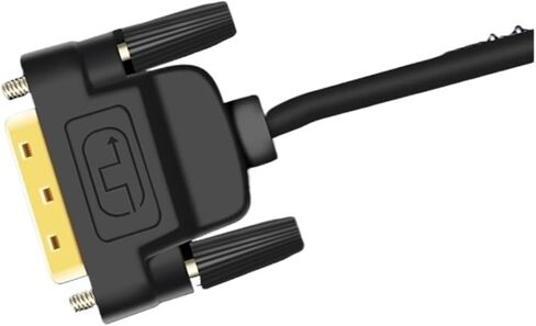 DVI to Converter Cable Adapter Cable HDMI Input to Output Converter Plated pl-UG for Computers Monitors TVs Projectors(1.5M) in Saudi Arabia