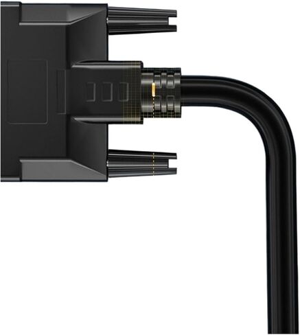 1PCS كابل متوافق مع HDMI إلى DVI Cable Male 24+1 DVI-D Male Adapter مطلي 1080p لجهاز Projector التلفزيوني 1.5/3/5M (1.5m) in Saudi Arabia