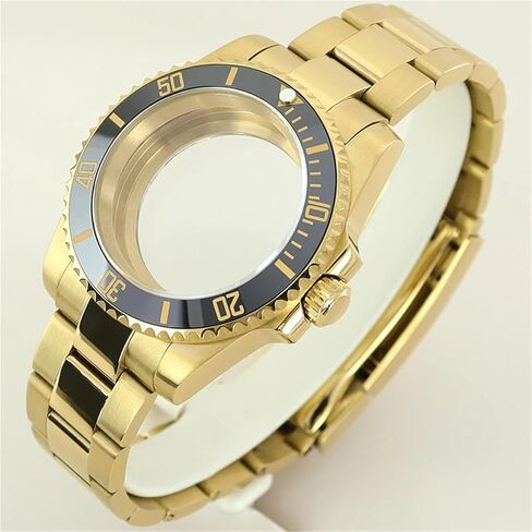 مقاوم للماء 40 مم سوار سوار الياقوت مناسبة لسيكو NH35 NH36 8215 ETA 2824 PT5000 حركة 28 5 مم مراقبة in Kuwait