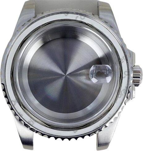 40 مم حالة غوص من الياقوت مناسبة لسيكو NH35 NH36 NH34 8215 ETA2824 حركة 28.5 مم الاتصال 316L Watch Parts Case Case in Kuwait