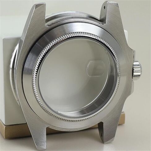 40 مم حالة غوص من الياقوت مناسبة لسيكو NH35 NH36 NH34 8215 ETA2824 حركة 28.5 مم الاتصال 316L Watch Parts Case Case in Kuwait