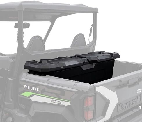 Generic Genuine OEM New Cargo Bed Storage Box for Kawasaki Ridge 99994-1783, Black in Saudi Arabia